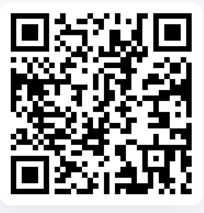Bitcoin Donation QR Code